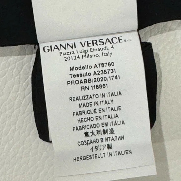 Versace Multicolor (red,blue,black) Floral Silk Lace Trimmed Bralette - Picture 5 of 6